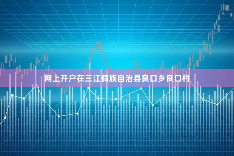 网上开户在三江侗族自治县良口乡良口村