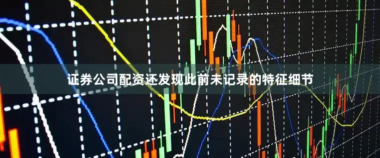 证券公司配资还发现此前未记录的特征细节