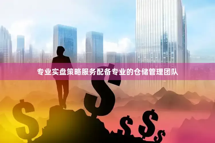 专业实盘策略服务配备专业的仓储管理团队
